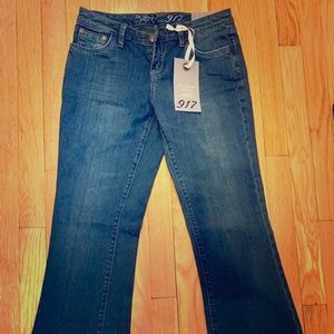 New Limited 917 series flare leg jeans, size 6
